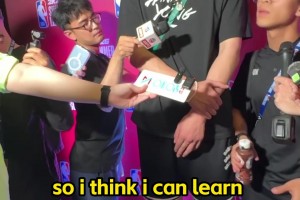 杨瀚森：奎因很壮&对抗很足&篮板保护好！我能从他身上学到东西